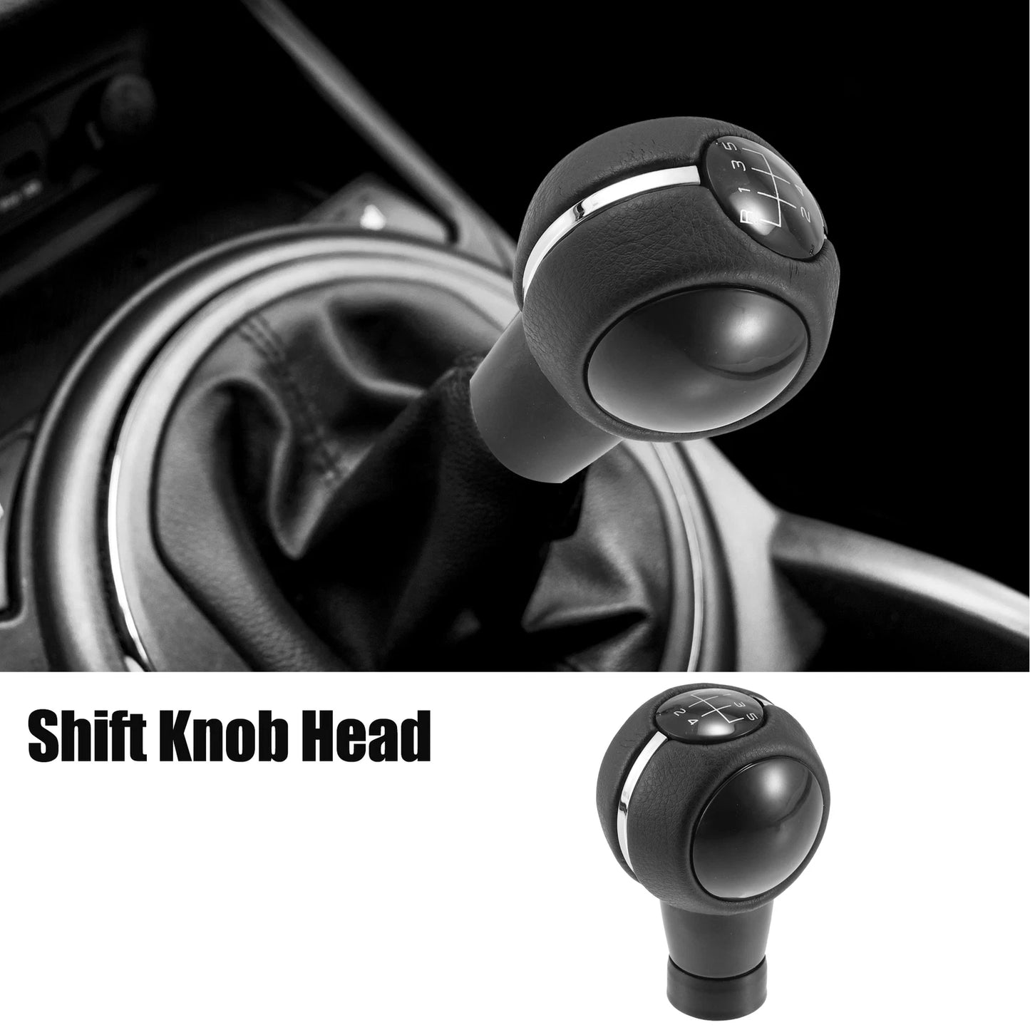 5 Speed Manual Gear Shift Knob for Mini Cooper F55 F56 F54 (2014–2023)