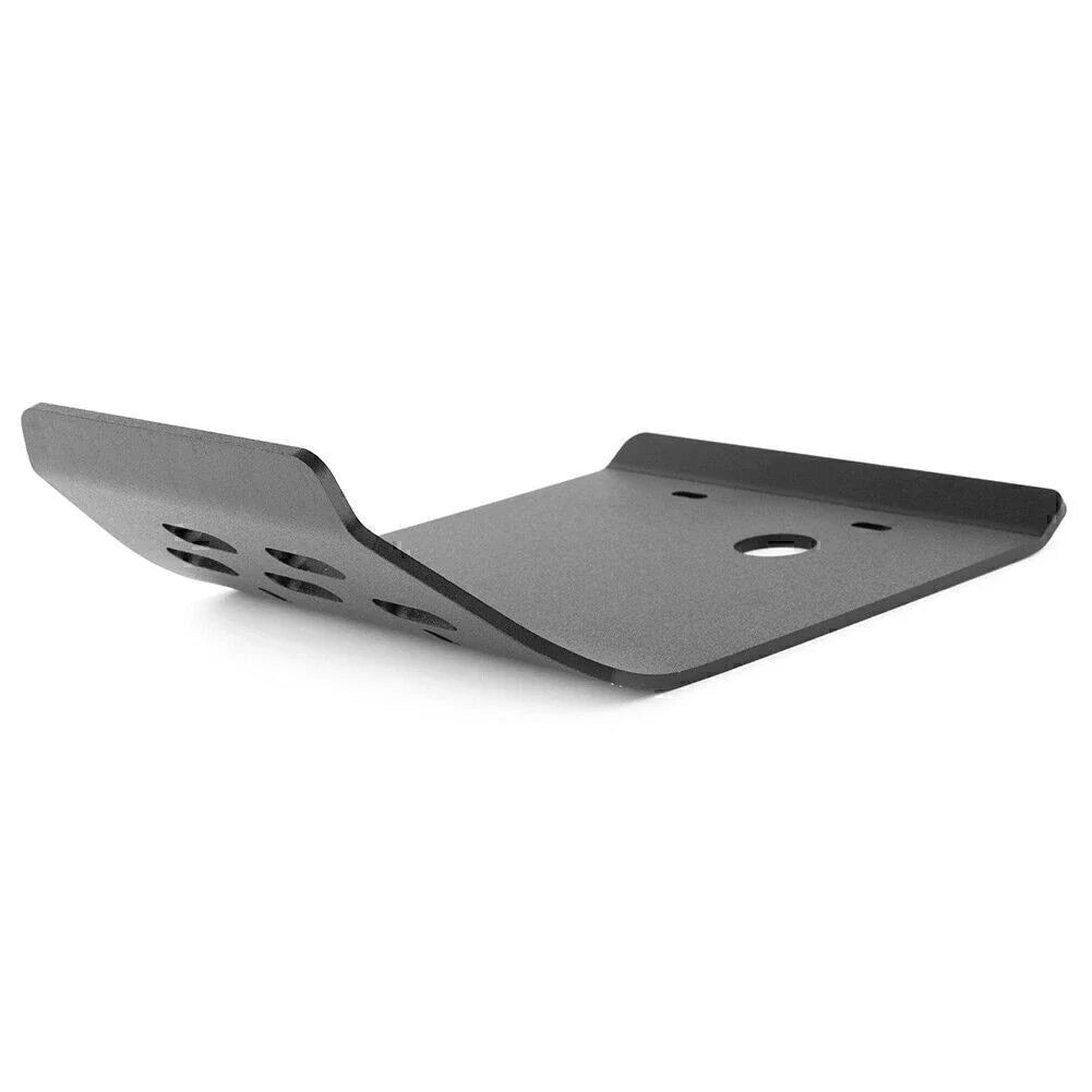Black Bottom Engine Skid Plate for Yamaha Serow XT250 Tricker (All Years)