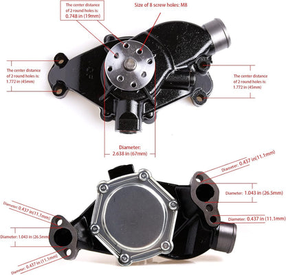 Water Pump for Mercury Mercruiser 4.3 5.0 5.7 305 350