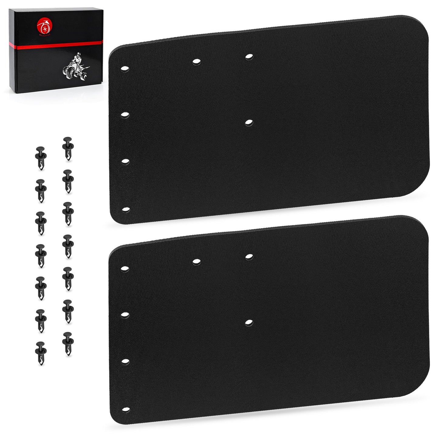 Front Mud Flap Set for Kawasaki Teryx KRX 1000 (2020–2025)
