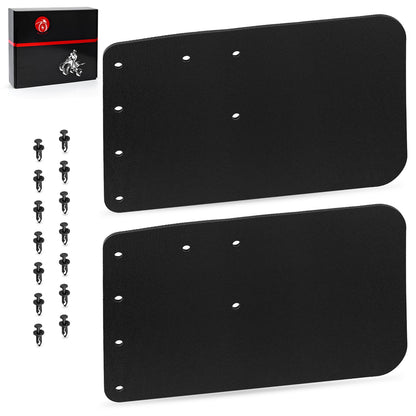 Front Mud Flap Set for Kawasaki Teryx KRX 1000 (2020–2025)