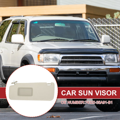 Sun Visor No. 74320-35A91-B1 for Toyota 4Runner (2010–2023) Left Driver Side