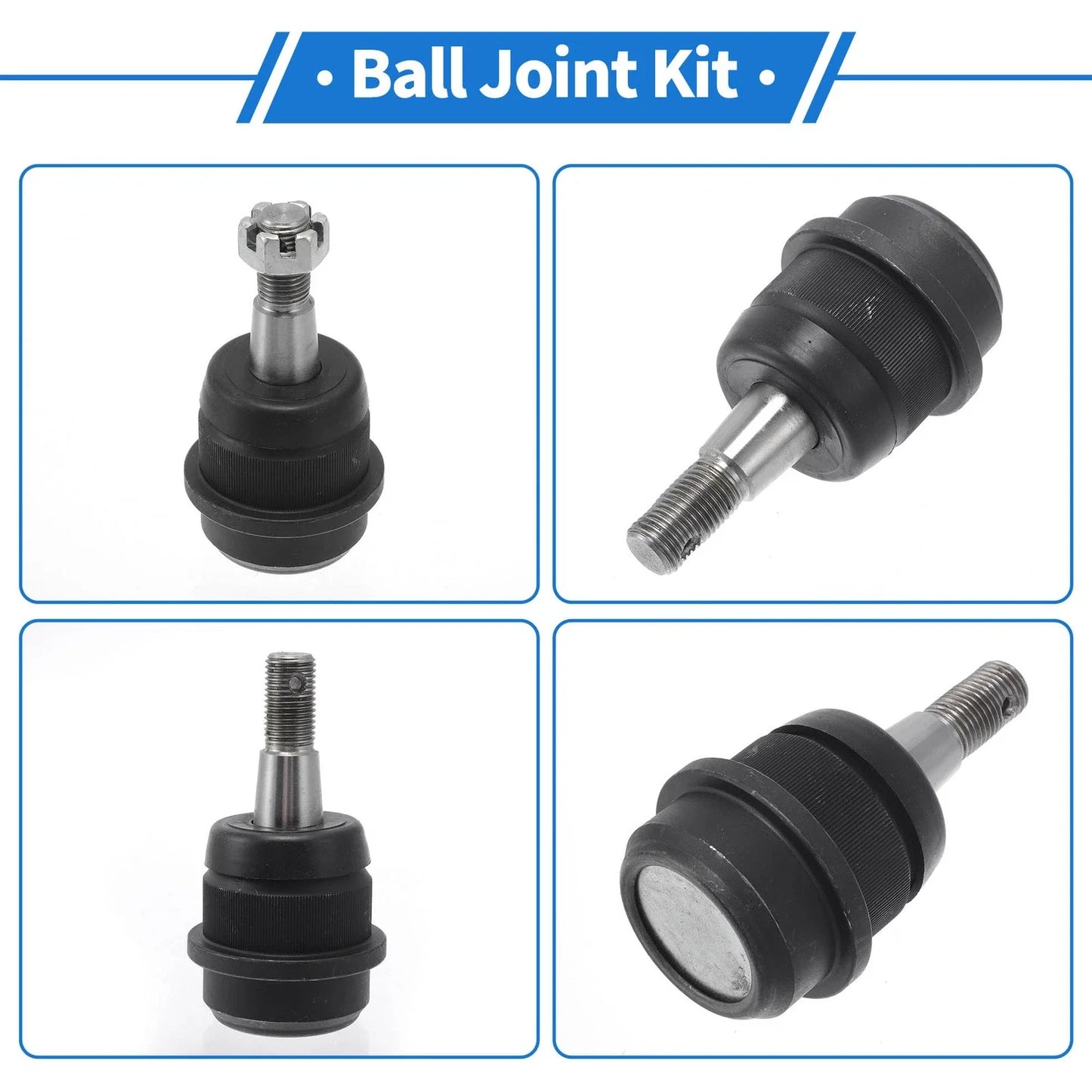 2 x Front Lower Ball Joints for Dodge Ram 1500 (1994-2001)