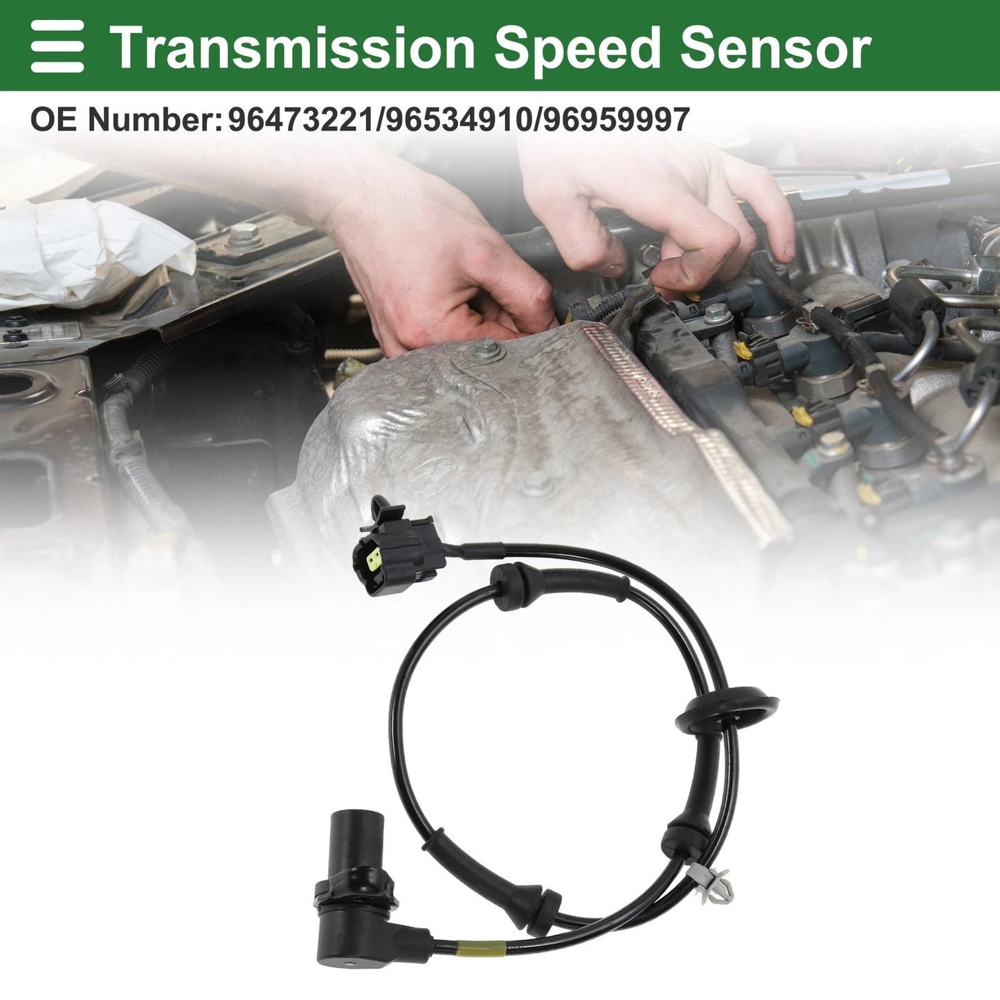 Transmission Speed Sensor for Chevrolet Aveo/Kalos (2002–2011)