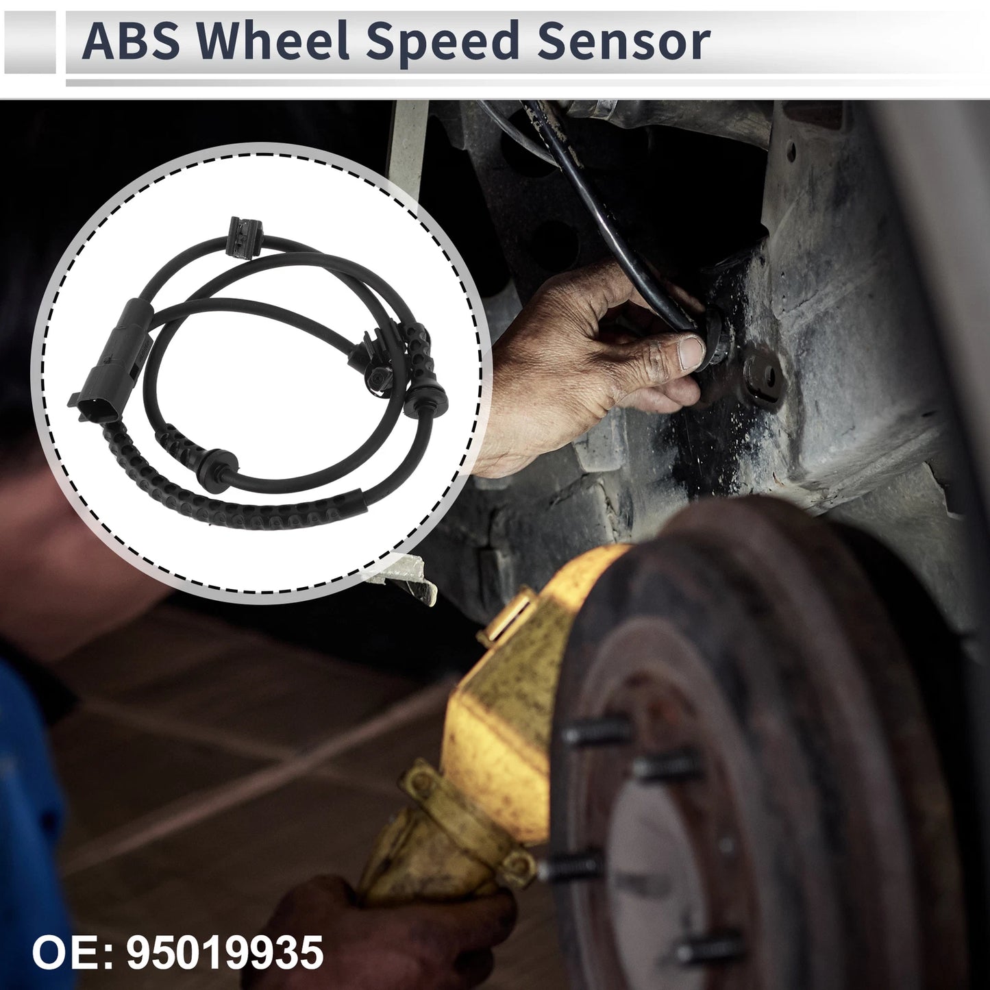 ABS Wheel Speed Sensor No. 95019935 for Chevrolet Sonic (2012–2020)