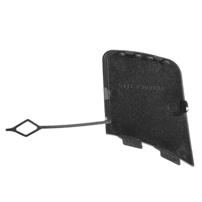 Front Bumper Tow Hook Cover for BMW X1 E84 (2012-2015) - ABS White