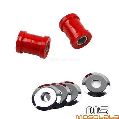 Ape Hanger Handlebar Riser Damper Bushings for Harley Dyna Softail Sportster