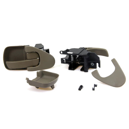 Set of 2 Door Handles for Nissan Frontier Navara D40 (2004–2014) Brown