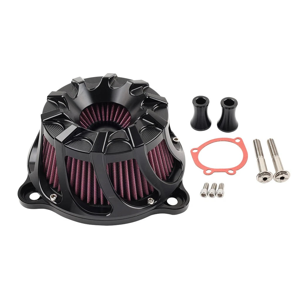 Air Cleaner Intake Filter for Harley Touring Electra Glide Road Glide (2000–2023)