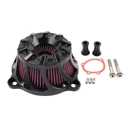 Air Cleaner Intake Filter for Harley Touring Electra Glide Road Glide (2000–2023)