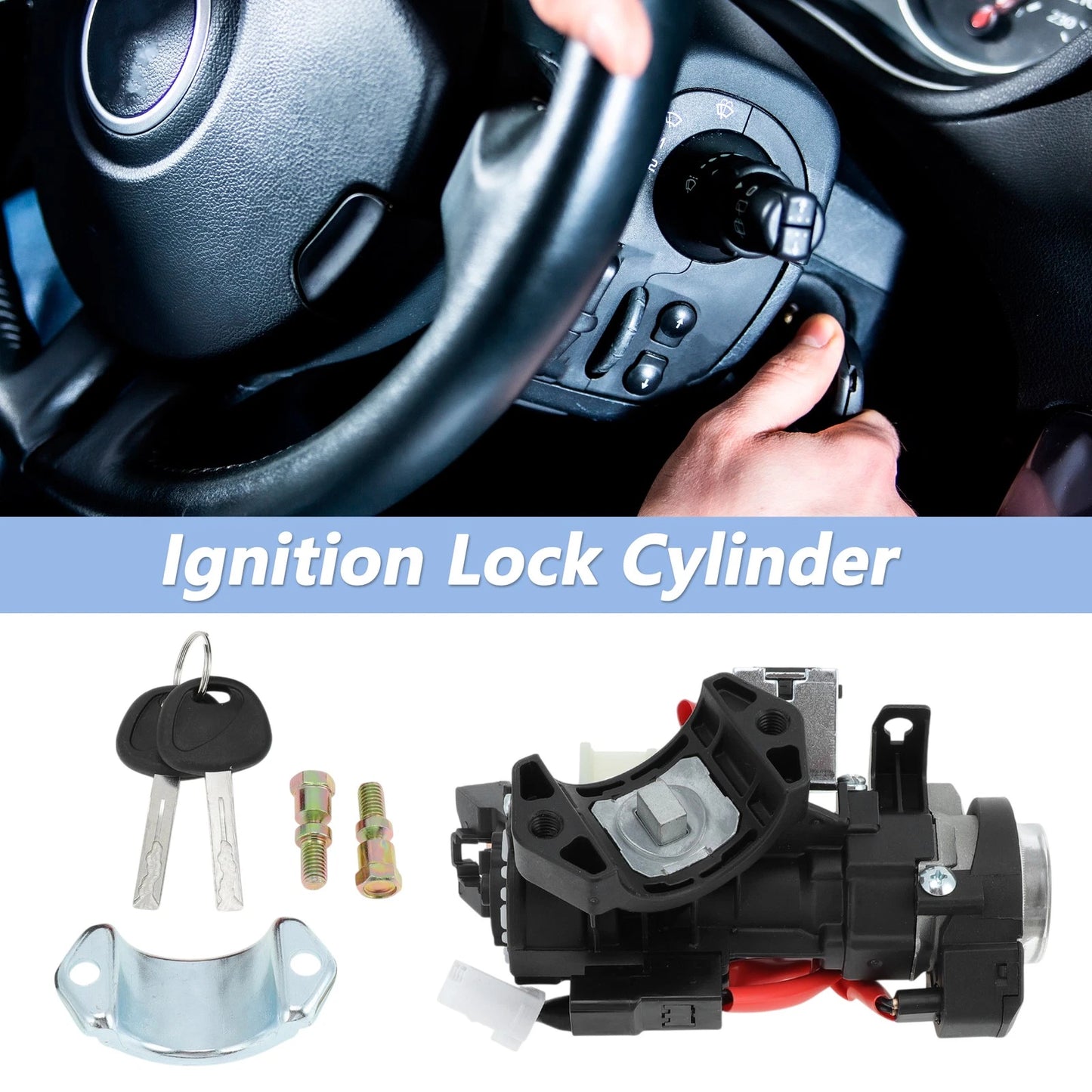 Set of 1 Ignition Lock Cylinder Assembly No.81900-D9G00 for Kia Sportage (2017–2022)
