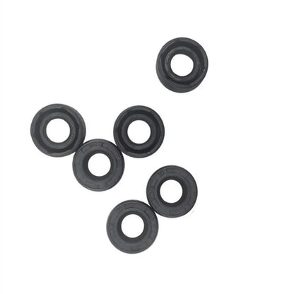 6Pcs Engine Oil Seal for ISF2.8 Diesel Engine