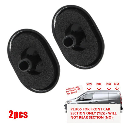Front Cab Roof Rack Grommet Cap Set for Ford Transit Connect