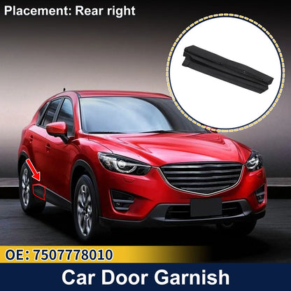 Door Side Lower Trim Rear Right No. 7507778010 for Lexus NX (2015–2021)