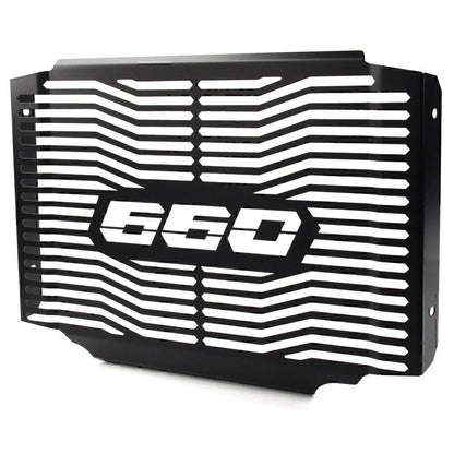 Black Radiator Grille Guard Cover for Trident 660 (2021-2022)
