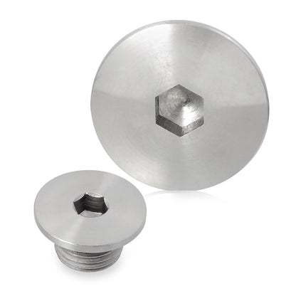 Engine Crankcase Cover Plugs for Honda NX650 CRF250R CRF450R XR250 XR400R