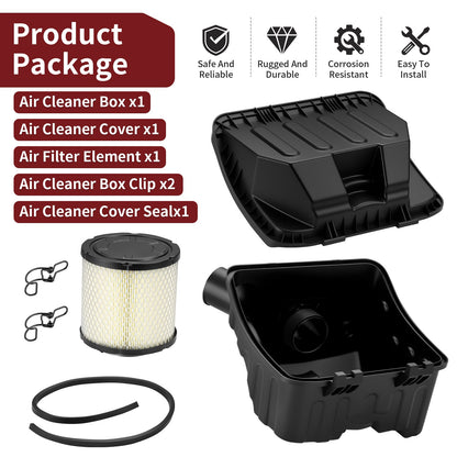 Air Box Cover and Filter Element for Polaris Ranger 570 Crew (2014–2025)