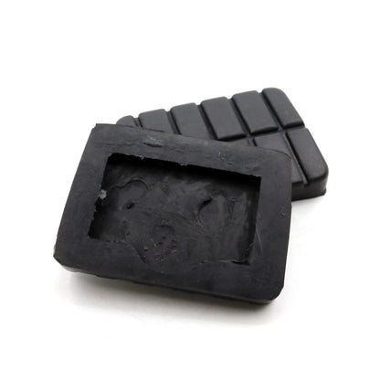 Clutch Brake Pedal Pads for Nissan Datsun Sunny B110 (1970–1972)