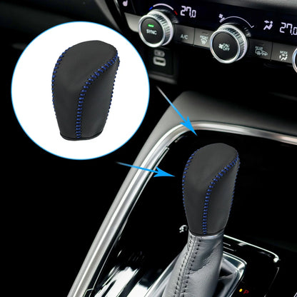Genuine Leather Gear Shift Knob Cover for Honda Civic 10th Gen (2016-2021)