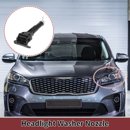 Front Driver Side Headlight Washer Nozzle for Mitsubishi Outlander (2014–2021) No. 8264A193