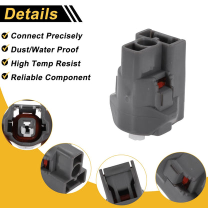 Set of 1 Knock Sensor Connector Plug for Toyota Camry (No. 9098011166)
