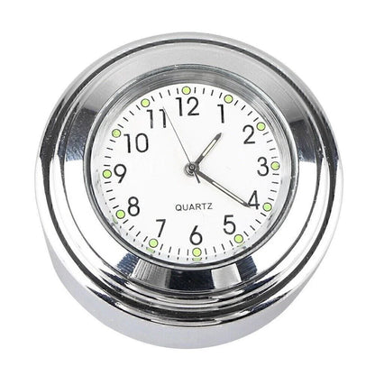 Digital Clock Time Gauge for Mini Motorcycle 7/8" Handlebar Mount (N/A)