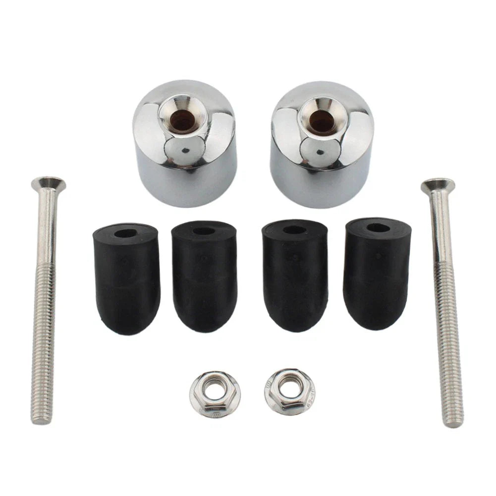 Motor Bar Ends Hand Grip Caps for Yamaha VMAX 400 450 500 750 (1985-2007)