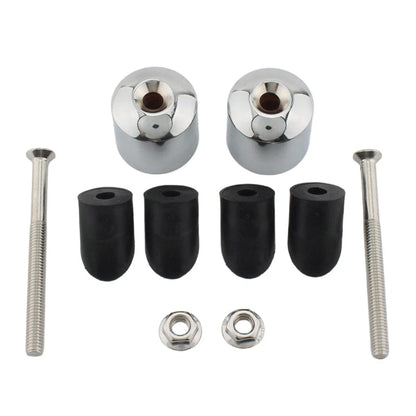 Motor Bar Ends Hand Grip Caps for Yamaha VMAX 400 450 500 750 (1985-2007)