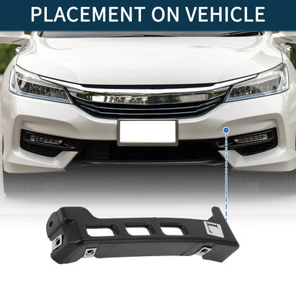 1pc Left Front Bumper Retainer Bracket No.23227561 for Chevrolet Equinox (2018–2022)