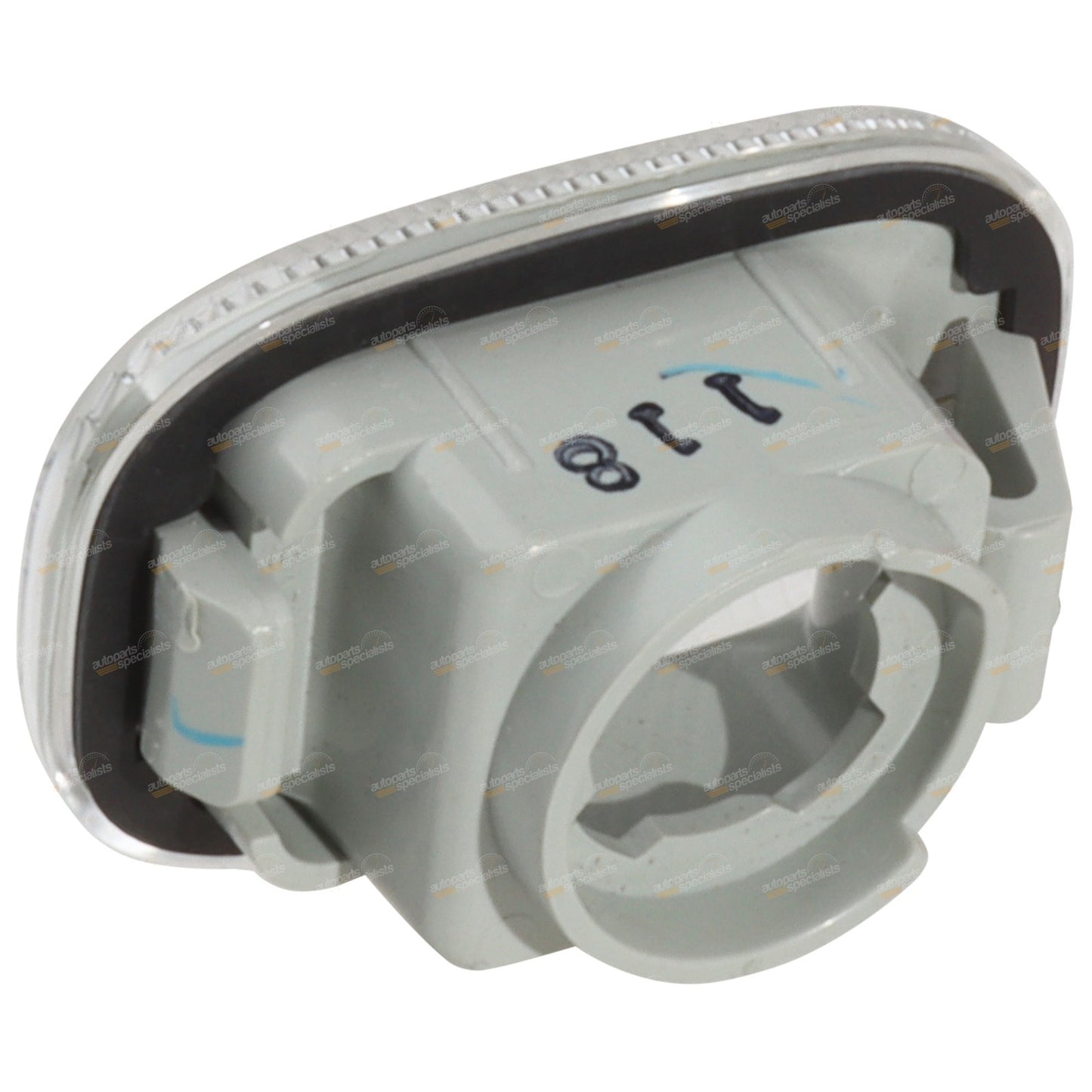 2 Clear Side Indicator Lamps for Toyota Corolla (2002–2007)