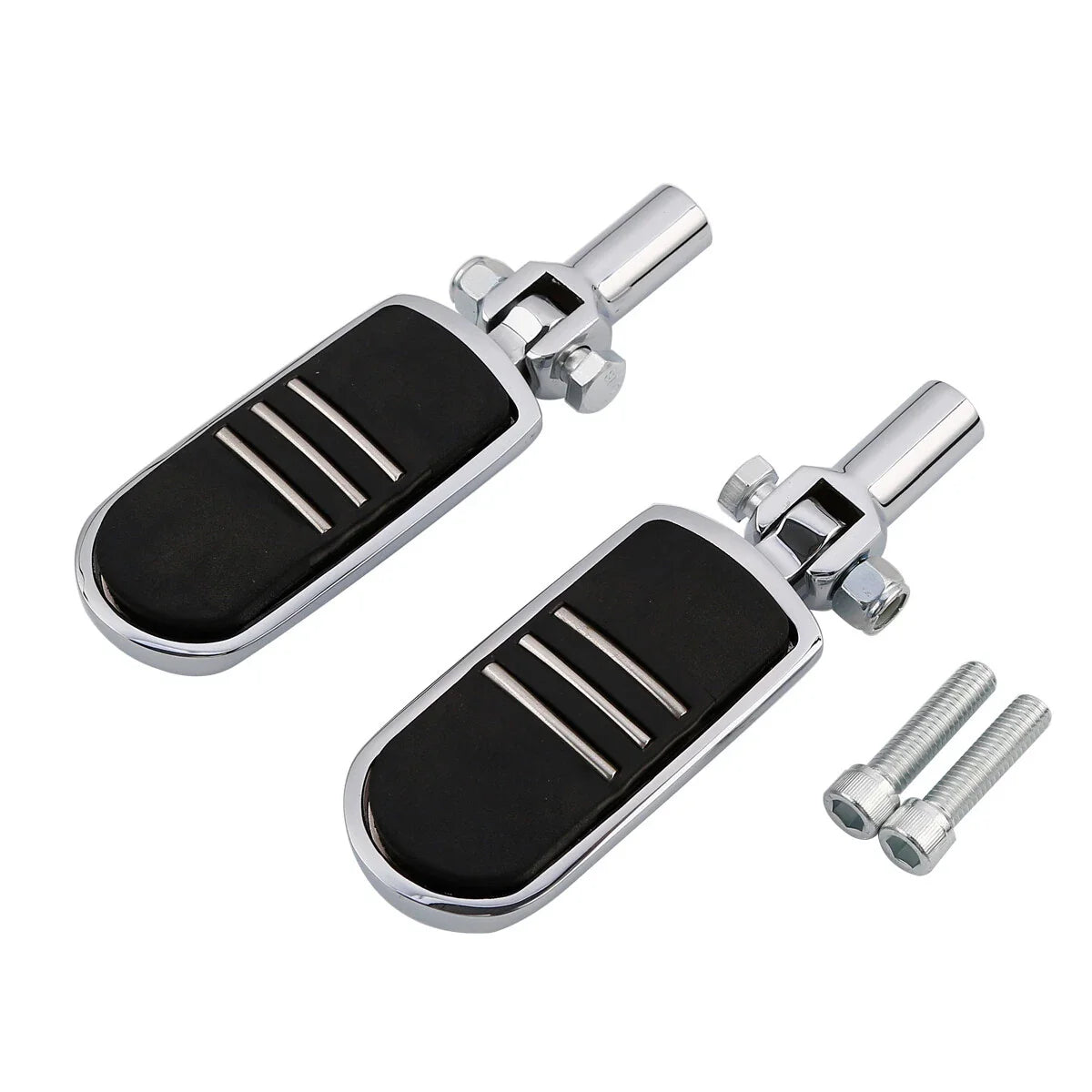 Pegstreamliner Passenger Foot Pegs Support Mount for Harley Softail (2000-2006)
