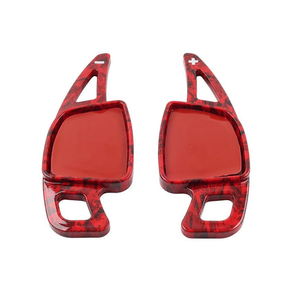 2X Steering Wheel Shift Paddle Shifter Extension for Audi SQ7 Q2 Q3 Q5 Q7 TT TTS