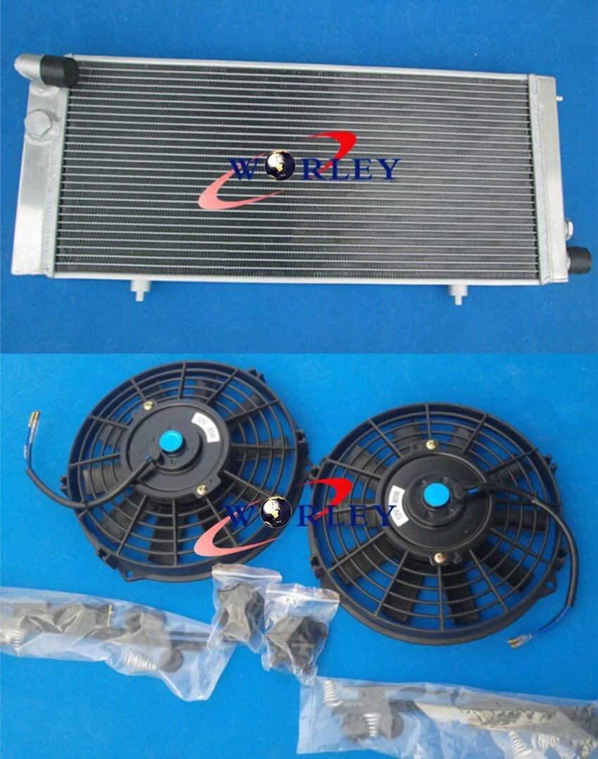 Aluminum Radiator with Fan for Peugeot 205 GTI (1986–1993)