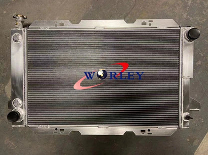 Aluminum Radiator for Ford F100 F150 F250 F350 Bronco (1983–1997)