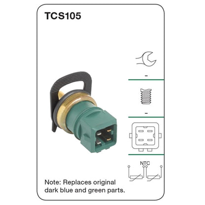 Coolant Temperature Sensor for Audi A4 B5 (1997–2001)