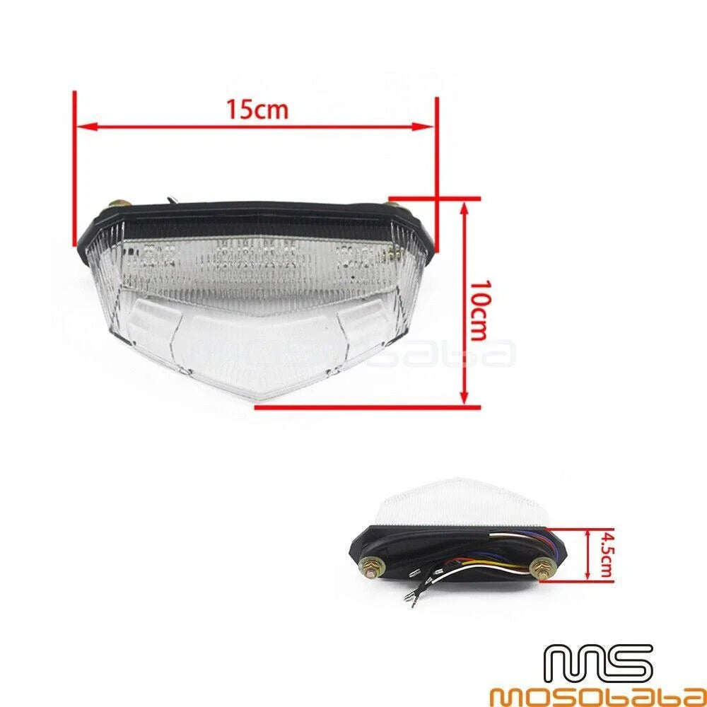 LED Brake Tail Turn Signal Light for Harley Road Glide (2015-2023)