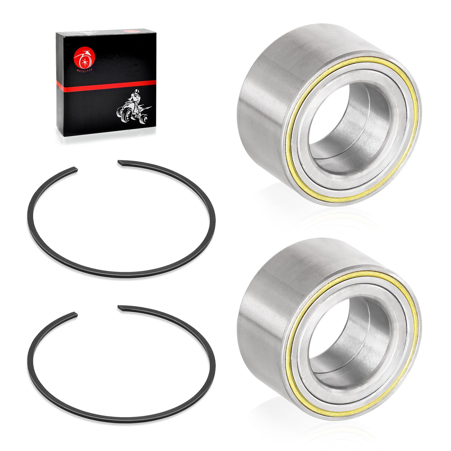 Front & Rear Wheel Bearings for Can-Am Maverick X3 Max Turbo (2017–2018)