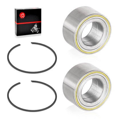 Front & Rear Wheel Bearings for Can-Am Maverick X3 Max Turbo (2017–2018)