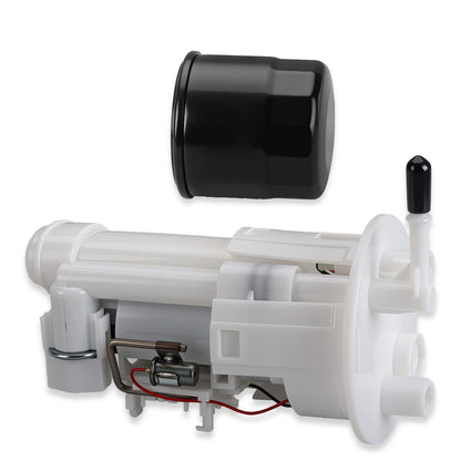 Fuel Pump Assembly & Oil Filter for Yamaha YZF-R1 YZF-R6/S (2004–2009)