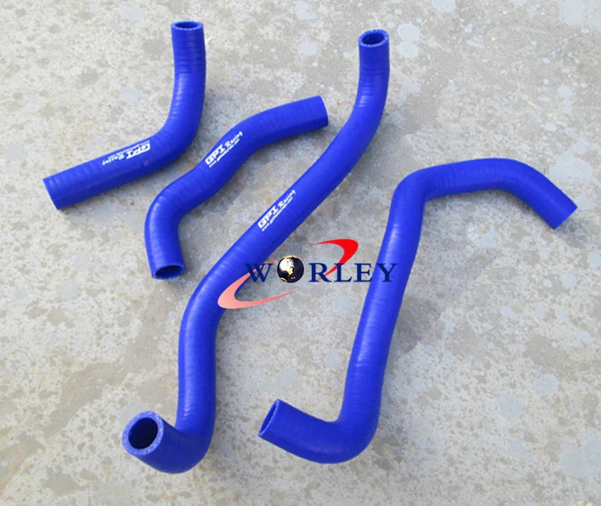 Aluminum Radiator + Red Hose for Honda ATC250R (1985-1986)