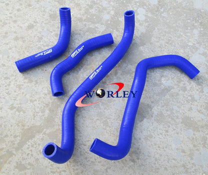 Aluminum Radiator + Red Hose for Honda ATC250R (1985-1986)