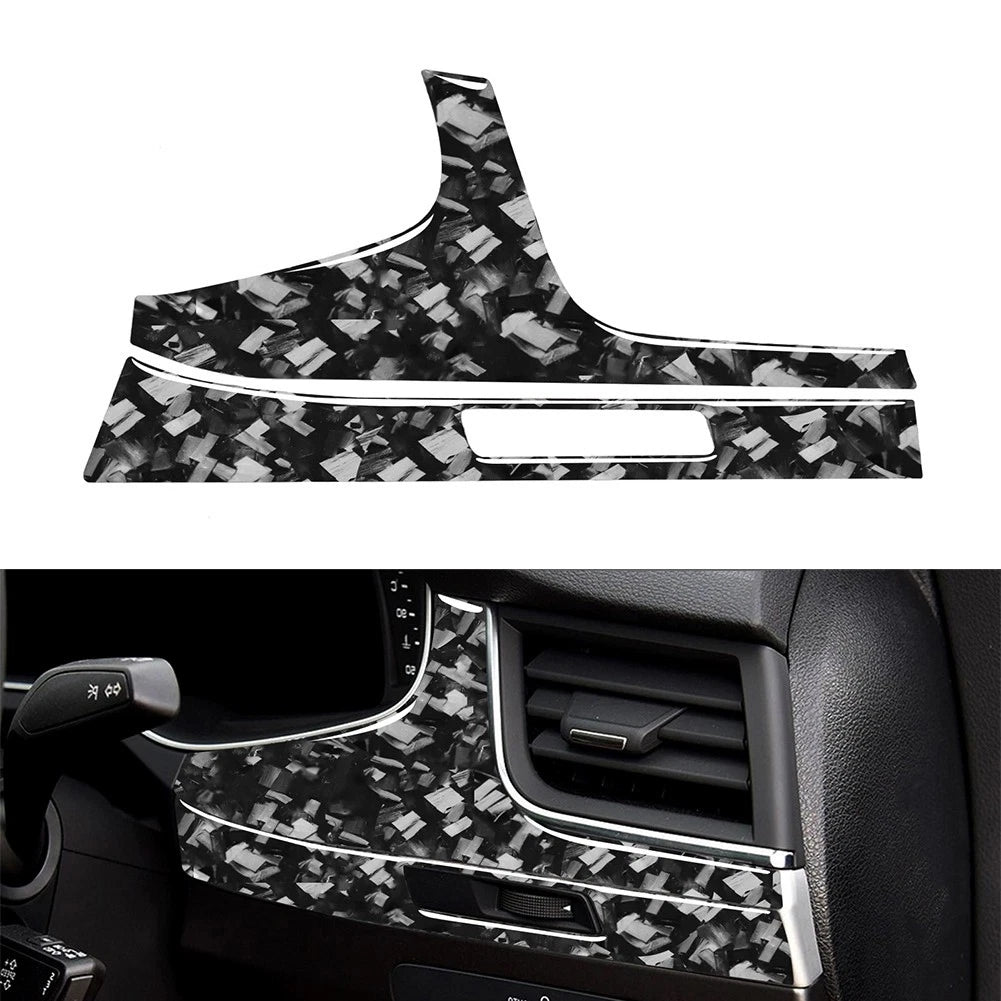Interior Door Grab Handle Bowl Frame Trim for Audi TT TTS TTRS (2008–2014)