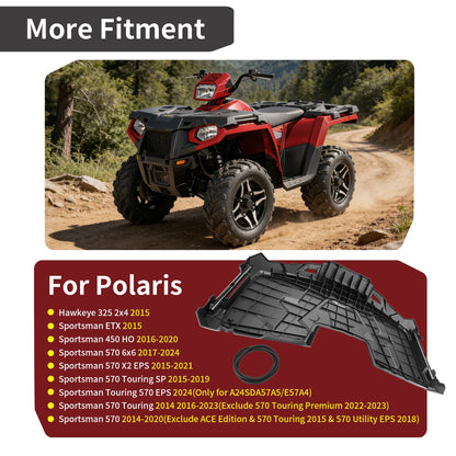 Front Storage Rack Gasket Seal for Polaris Sportsman 450 570 (2014–2024)