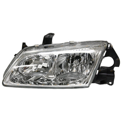 Set of 2 Dual-Reflector Headlights for Nissan Pulsar N16 (2000–2003)