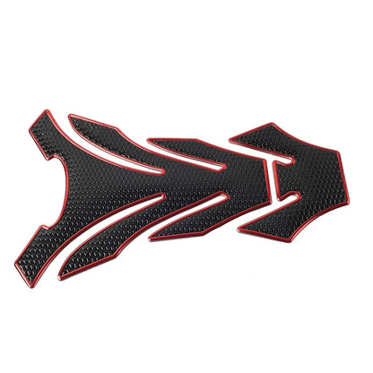 1x PVC Motorcycle Oil Fuel Tank Pad Cover