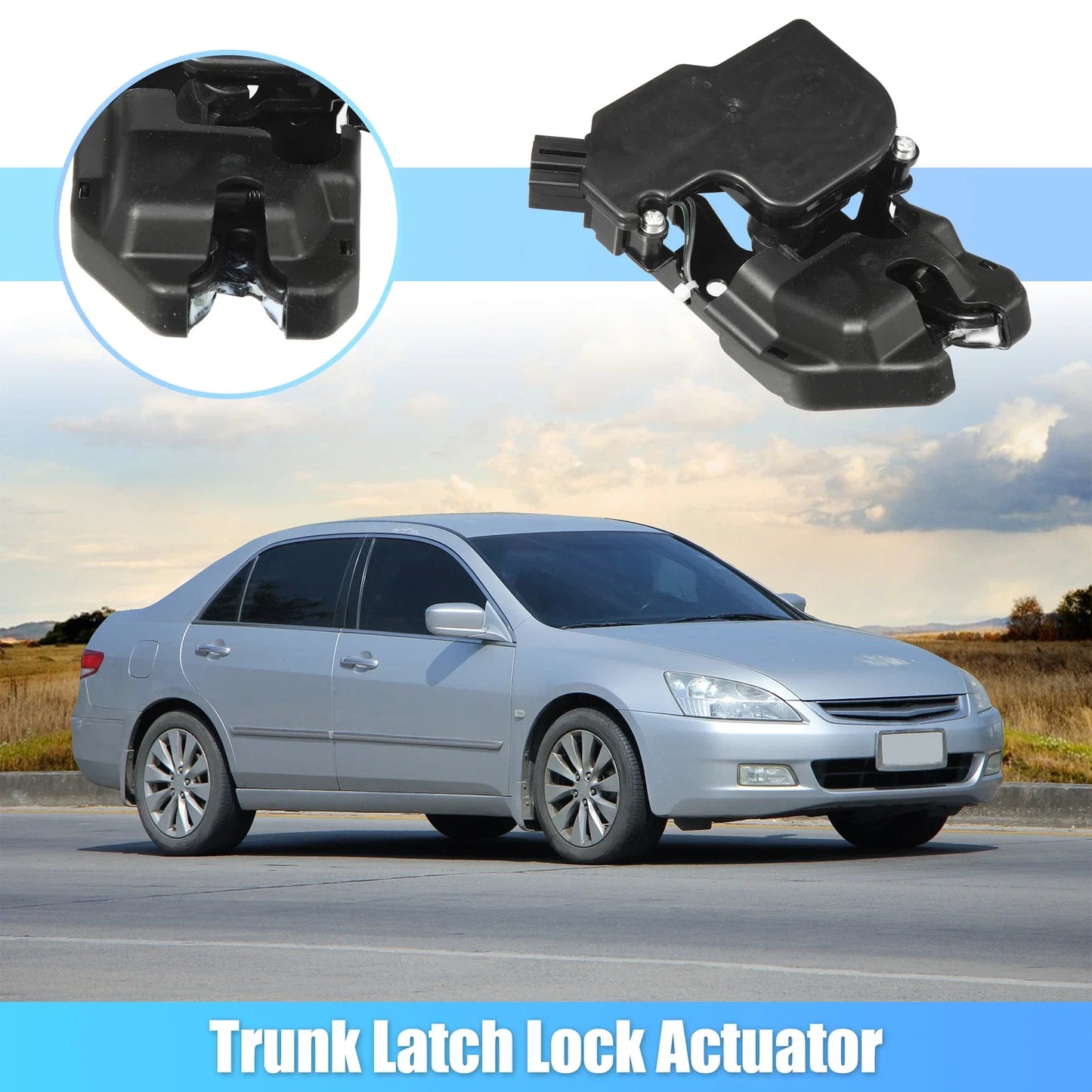 Car Rear Tailgate Latch Actuator for Honda Accord (2003-2007)