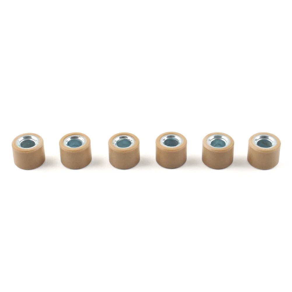 6 x 13g Variator Rollers for GY6 125 150cc Scooter Engines