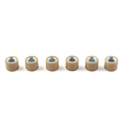 6 x 13g Variator Rollers for GY6 125 150cc Scooter Engines