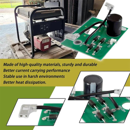 Rectifier Board for Coleman Powermate Generator