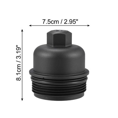 Engine Filter Housing Cap Cover for BMW 230i 328d 330e 330i